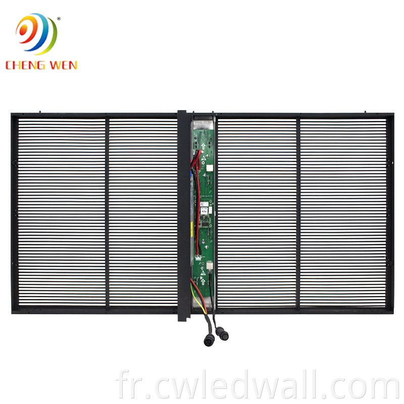 LED WALL indoor P3.91 transparent led